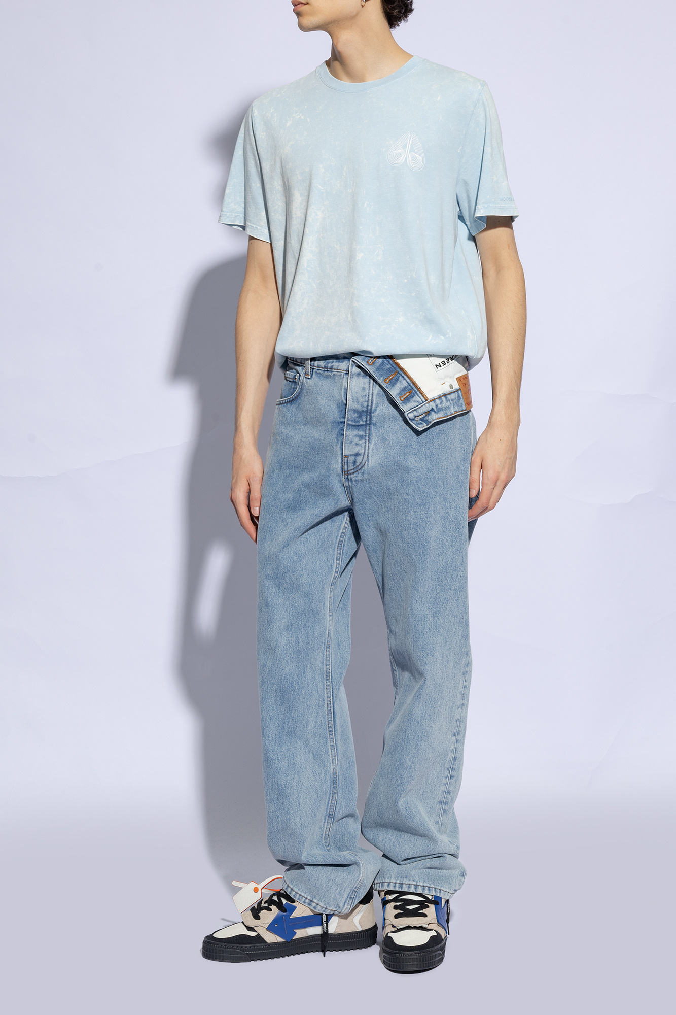 【送料&関税込】Off-White Floating Arrow Dark Blue - Lime Off-White Floating Arrow Dark Blue - Lime | italist, ALWAYS